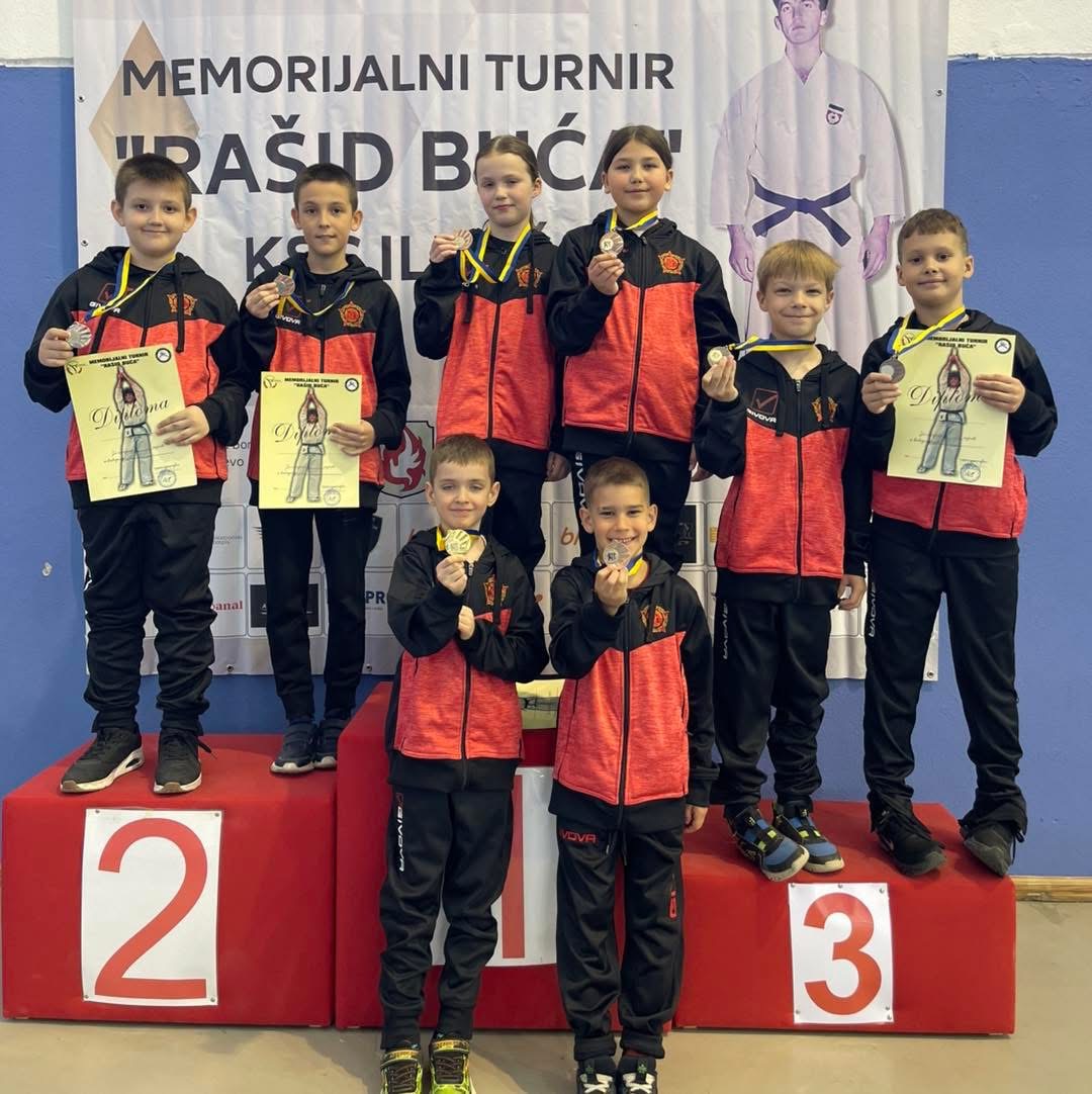 KARATISTI SLOBODE USPJEŠNI NA MEMORIJALU “RAŠID BUĆA”
