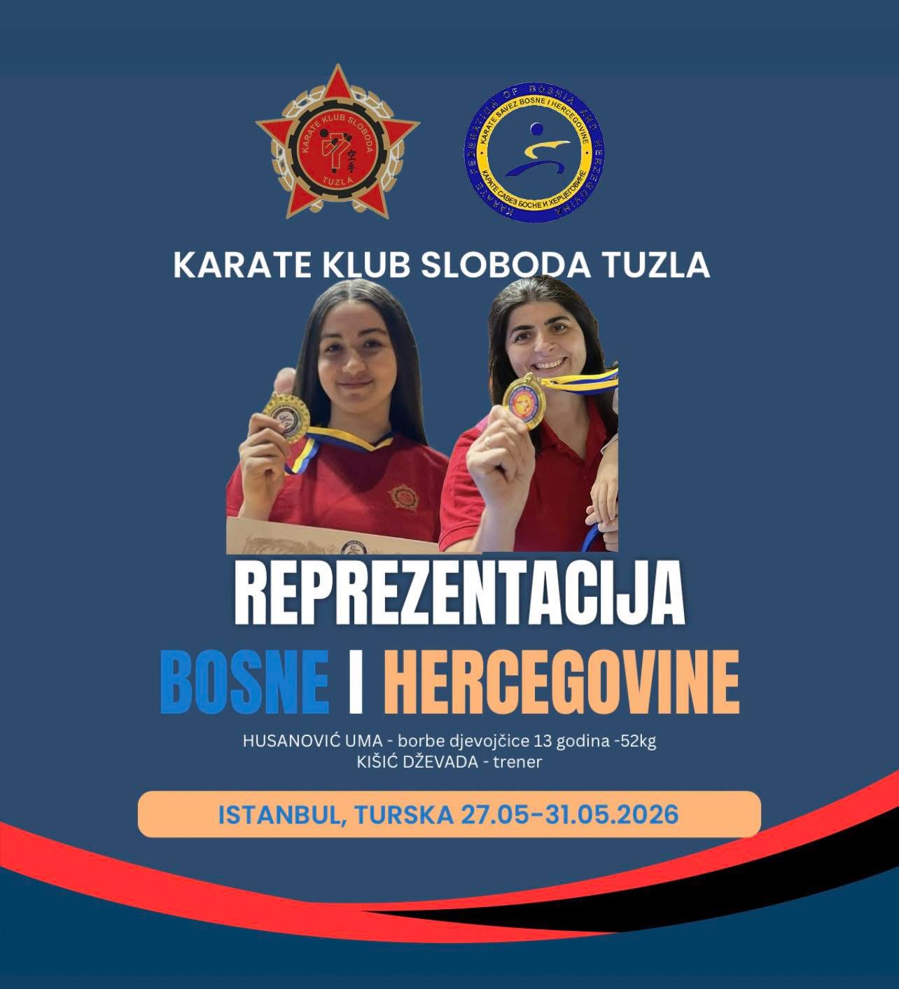 HUSANOVIĆ UMA U REPREZENTACIJI BiH