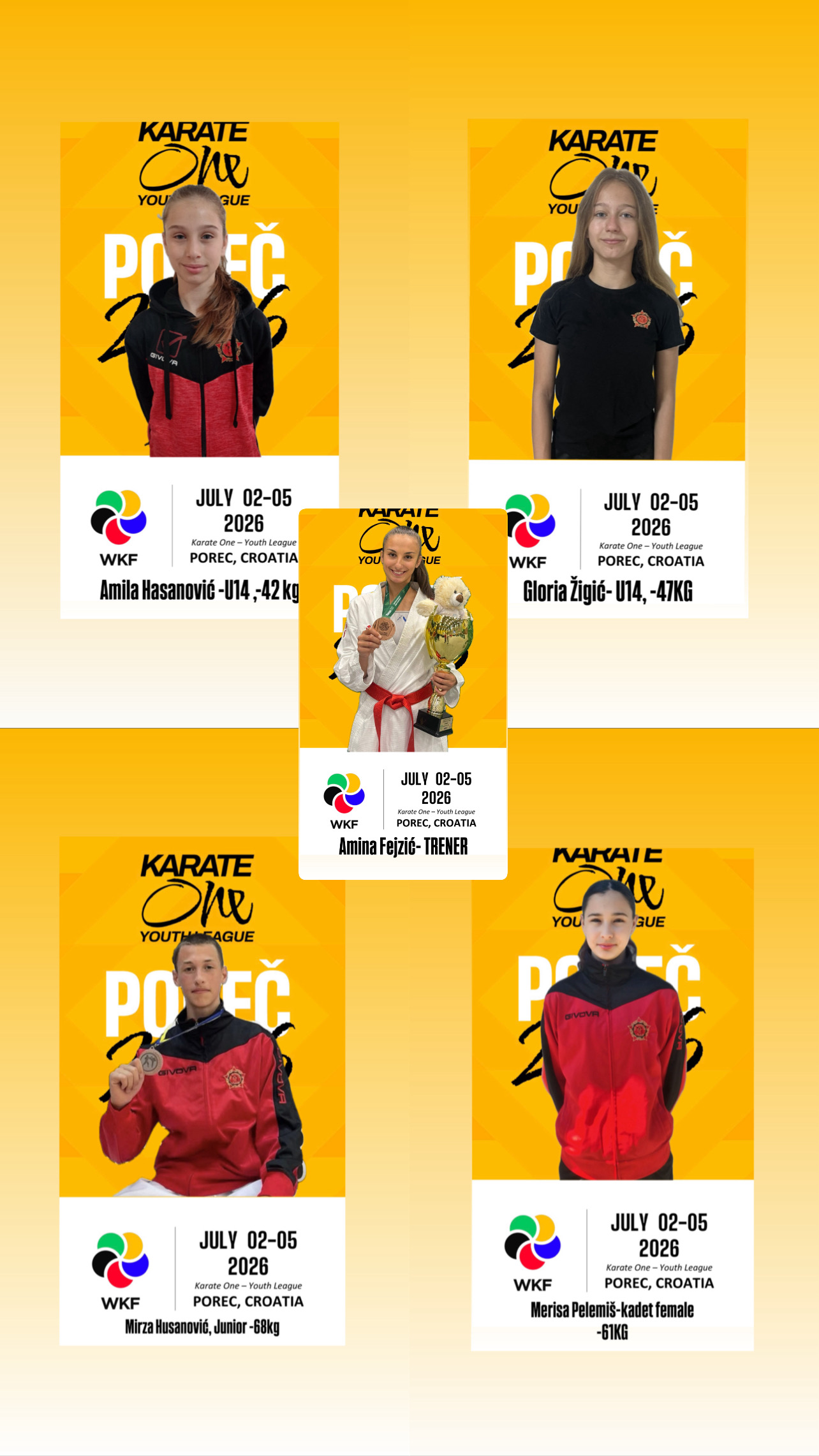 SVJETSKA LIGA MLADIH POREČ